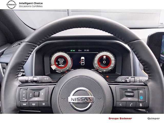 Nissan Qashqai 2021 Qashqai Mild Hybrid 140 ch